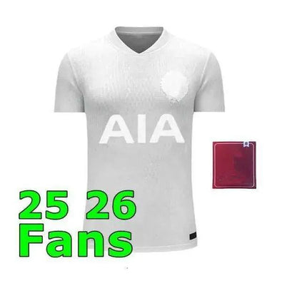 25 26 27 tottenham 1901 125th Anniversary XAVI Season SOLANKE GALLAGHER KUDUS MA - SitterJersey.com