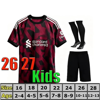 26 27 LiverpPudlian soccer jerseys S-4XL MAC ALLISTER ALEXANDE R-ARNOL D LUIS DI - SitterJersey.com