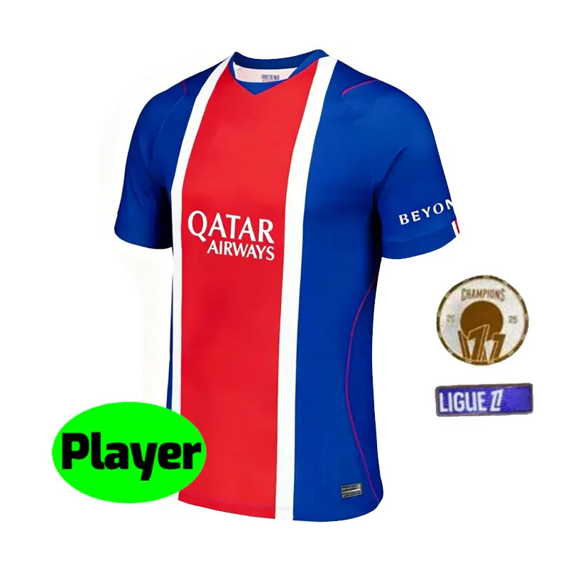 26 27 psges jersey KOLO MUANI BARCOLA DEMBELE maillot PSGE soccer shirts ZAIRE E - SitterJersey.com