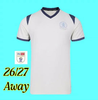 26 27 Middlesbrough 150TH Soccer Jerseys 2026 Tavernier Payero Howson McNAIR AKP - SitterJersey.com