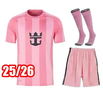 25 26 27 Inters MESSIS Soccer Jerseys Miamis SUAREZ Football Shirt 2025 2026 HIG - SitterJersey.com