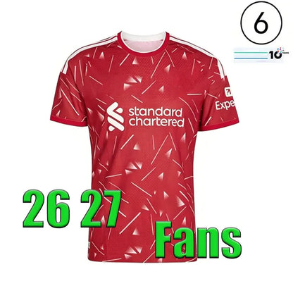 26 27 LiverpPudlian soccer jerseys S-4XL MAC ALLISTER ALEXANDE R-ARNOL D LUIS DI - SitterJersey.com