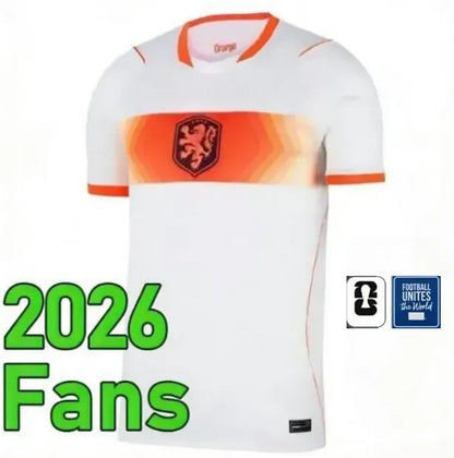 1988 Retro Netherlands elftal 2026 World Cup Soccer Jersey Dutch National Nederl - SitterJersey.com