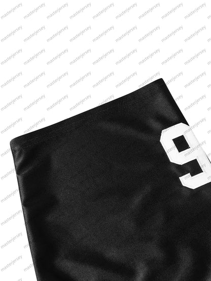 #36 BETTIS Men's Comfy V-Neck Football Jerseys Mesh Embroidery For Training And  - SitterJersey.com