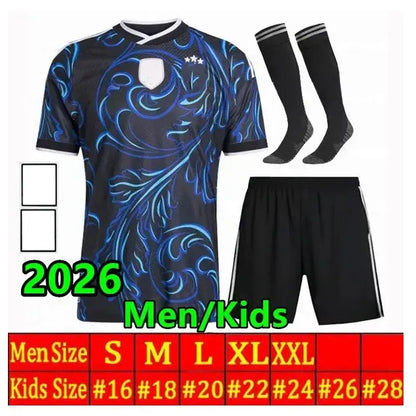 Portugal 2026 World Cup Jersey Argentina World Cup 2026 Soccer Jerseys MESSI GARNACHO DE PAUL National Team MARTINEZ KUN AGUERO Maradona Football Shirts 26 27 Women Men Kids Kit - SitterJersey.com