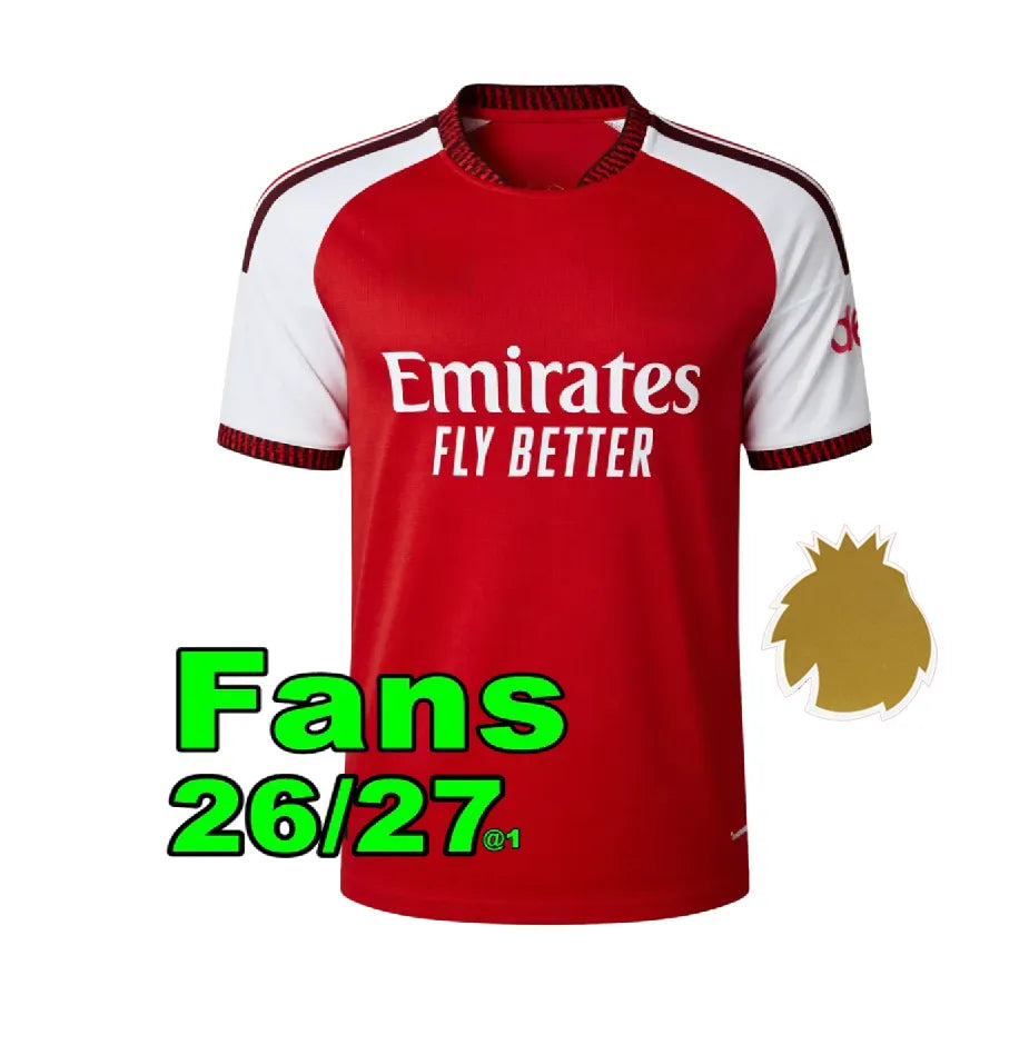 ArSeNallll 26 27 ALAFIORI soccer jerseys RICE SAKA Fans Player MADUEKE ZUBIMENDI - SitterJersey.com