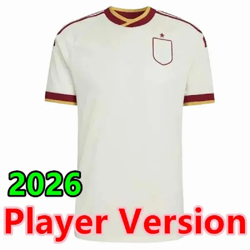 World Cup Spain Soccer Jersey 2026 Spain World Cup LAMINE YAMAL Soccer Jerseys WILLIAMS JR MORATA FABIAN JOSELU OLMO Spanish Espana 26 27 Football Shirt RODRIGO PEDRI CARVAJAL Kids Kit - SitterJersey.com