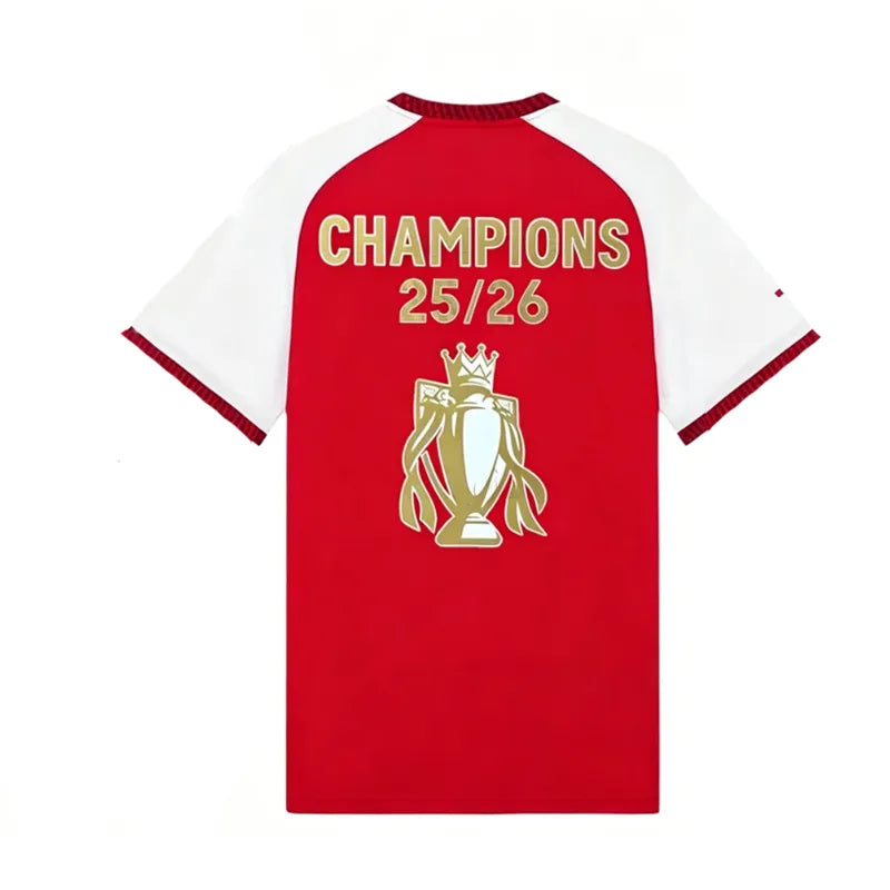 Champions kit 26 27 SAKA ODBCAARD RICE HAVERTZ CYOKERES 2026 arsenaly football t - SitterJersey.com