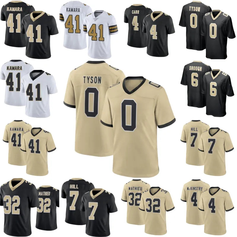 Men's 1 Black 26 62 Green America Football Jersey - Breathable, Short Sleeve, V- - SitterJersey.com