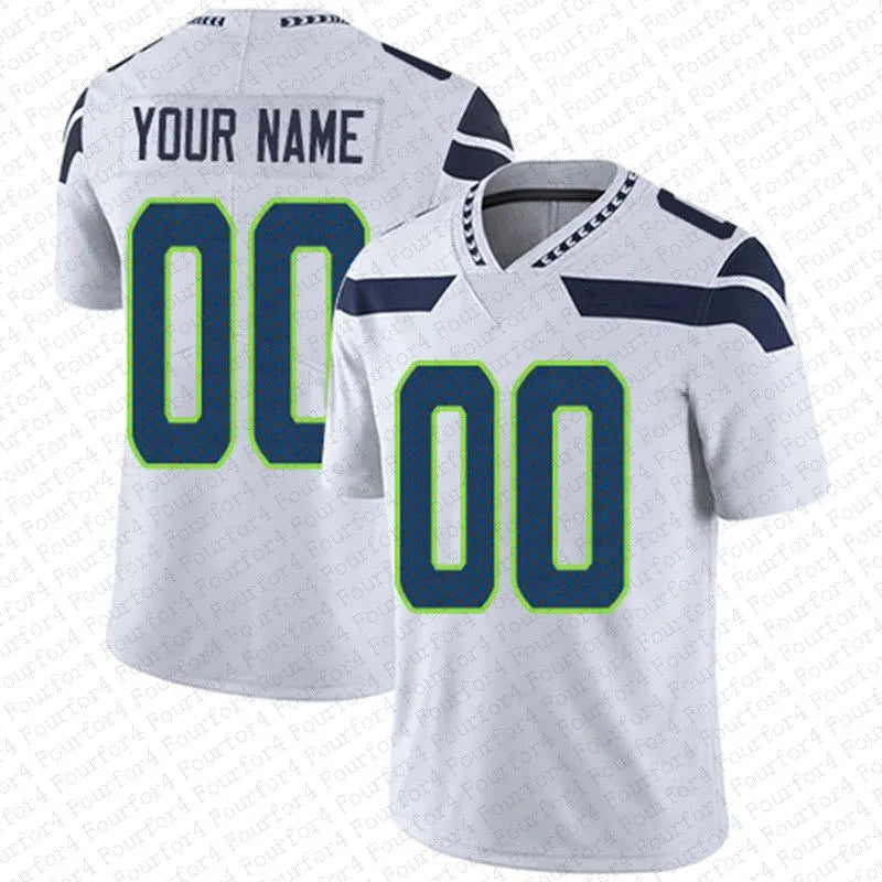 Sam Darnold Jaxon Smith-Njigba Football Jersey Cooper Kupp Jalen Milroe AJ Barne - SitterJersey.com