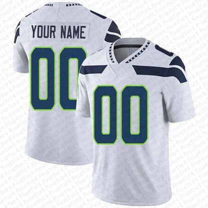 Sam Darnold Jaxon Smith-Njigba Football Jersey Cooper Kupp Jalen Milroe AJ Barne - SitterJersey.com