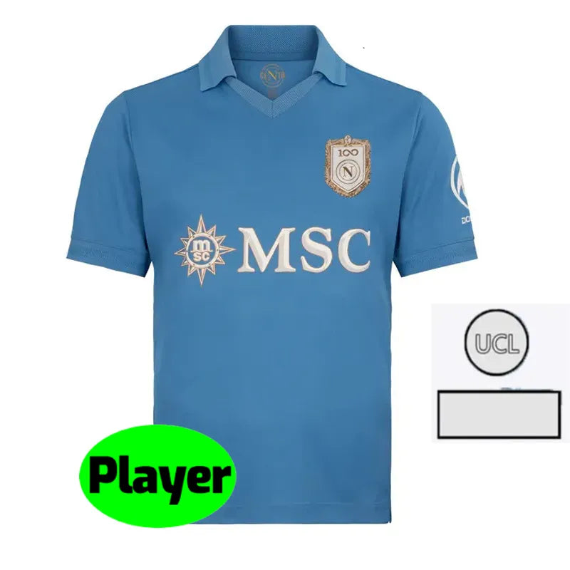 25 26 27 Napoli soccer jersey OSIMHEN KVARATSKHELIA POLITANO 2026 home away kit  - SitterJersey.com