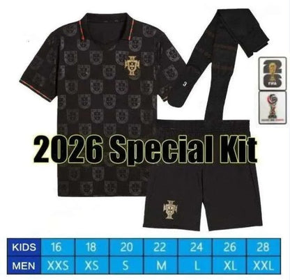 Portugal Jersey 2026 World Cup Soccer Jerseys Portuguesa Ronaldo JOAO FELIX BERN - SitterJersey.com