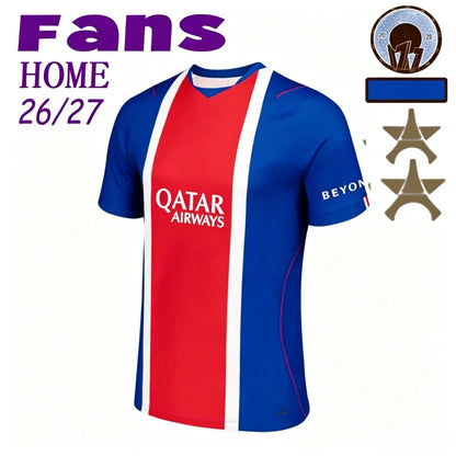 Psges jersey Soccer Jerseys DEMBELE HAKIMI 25 26 27 enfants 2026 football shirts - SitterJersey.com