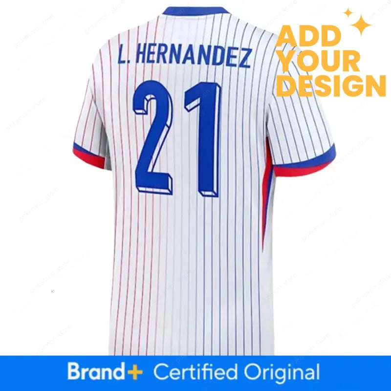 france jersey world cup 2026 French Soccer Jerseys MBAPPE GIROUD DEMBELE EKITIKE - SitterJersey.com