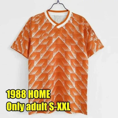 Netherlands Jersey 2026 Netherlands Jersey 2026 World Cup Dutch National Nederlands Elftal Soccer Jerseys F. JONG DE LIGT 26 27 Holland Football Shirt XAVI Kids Kit Retro1988 2010 2012 2008 - SitterJersey.com