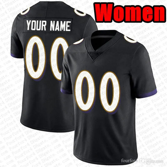Trey Hendrickson Lamar Jackson Zay Flowers Derrick Henry Football Jersey Malaki  - SitterJersey.com