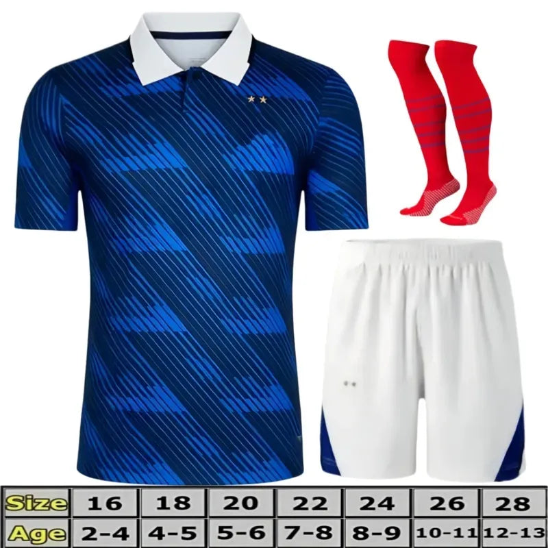 France jersey world cup 2026 French Soccer Jerseys MBAPPE DEMBELE EKITIKE Olise  - SitterJersey.com