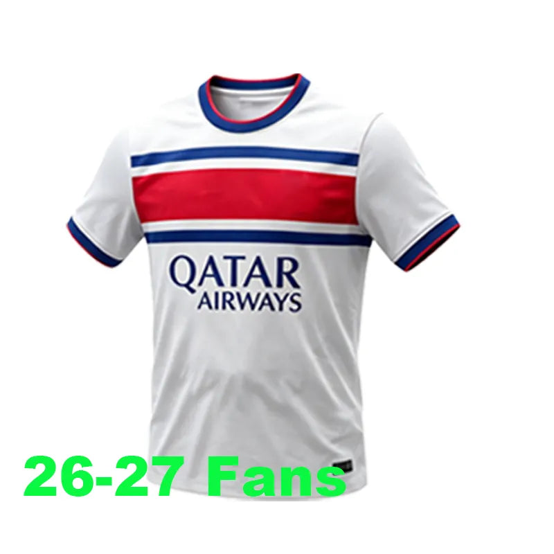 26 27 psges jersey KOLO MUANI BARCOLA DEMBELE maillot PSGE soccer shirts ZAIRE E - SitterJersey.com