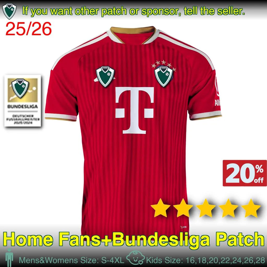 26 27 MUSIALA OLISE KANE LUIS DIAZ soccer jerseys PAVLOVIC SANE football shirt G - SitterJersey.com