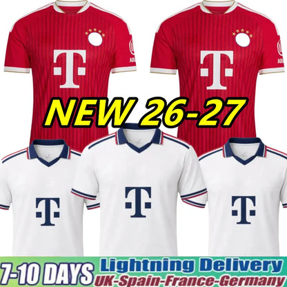 Bayernn 26 27 Jerseys bayernn munich jersey 2026 2027 3XL 4XL Kane Luis DiazOLIS - SitterJersey.com