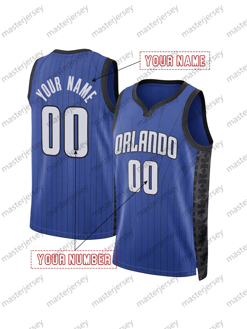 2025 City Edition Basketball Jersey Banchero Wagner Suggs McGrady Hardaway Antho - SitterJersey.com