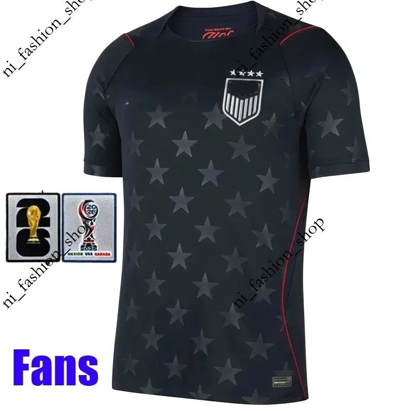USAS United Soccer Jerseys 2026 PULISIC MCKENNIE REYNA ADAMS BALOGUN ROBINSON TI - SitterJersey.com