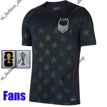 USAS United Soccer Jerseys 2026 PULISIC MCKENNIE REYNA ADAMS BALOGUN ROBINSON TI - SitterJersey.com