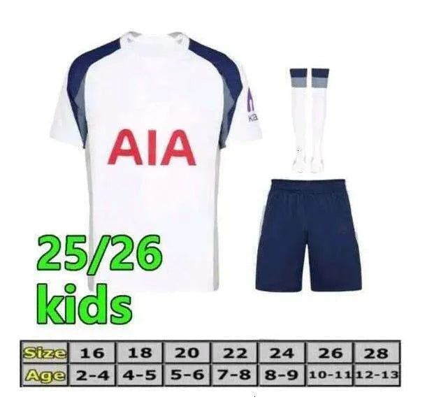 25 26 27 tottenham 1901 125th Anniversary XAVI Season SOLANKE GALLAGHER KUDUS MA - SitterJersey.com