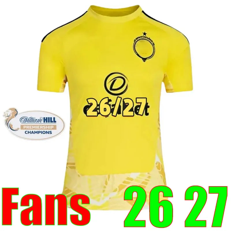 celticfc 26 27 JOTA McGREGOR PARROTT DAIZEN Soccer Jersey 25 26 27 New Celts foo - SitterJersey.com