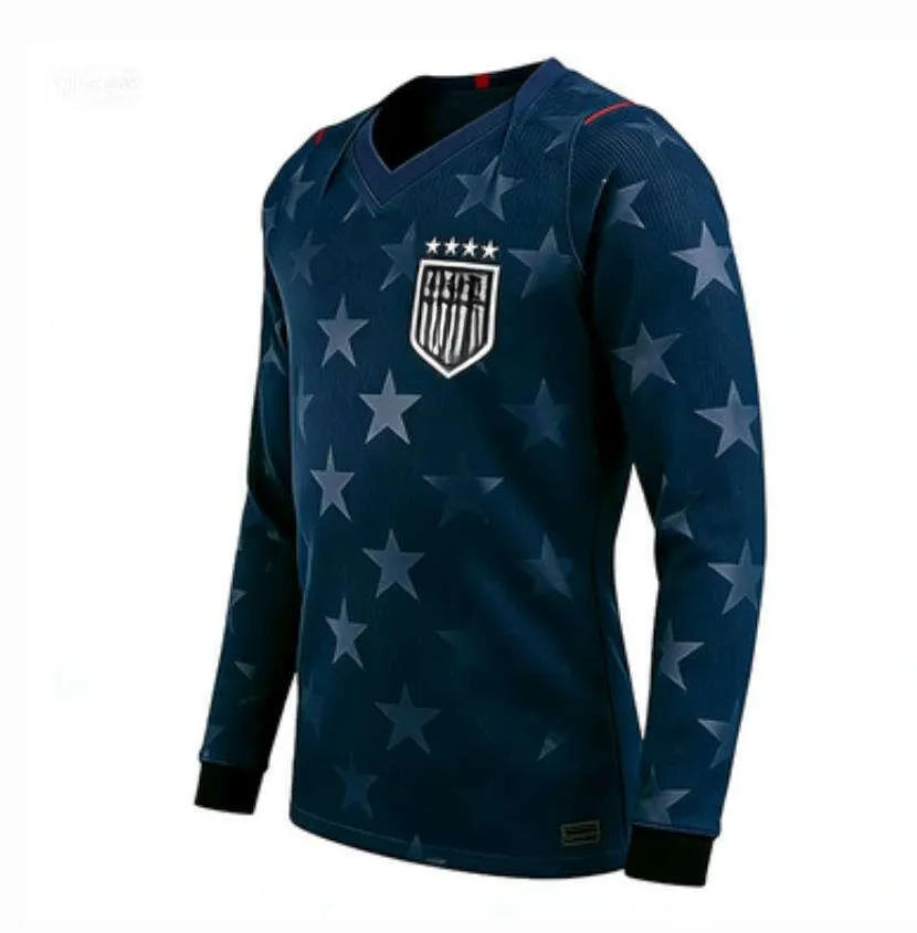 Usa Soccerjersey 2026 World Cup PULISIC BALOGUN Football Jersey AARONSON WRIGHT  - SitterJersey.com