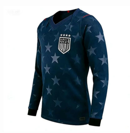 Usa Soccerjersey 2026 World Cup PULISIC BALOGUN Jersey AARONSON WRIGHT ARFSTEN D - SitterJersey.com