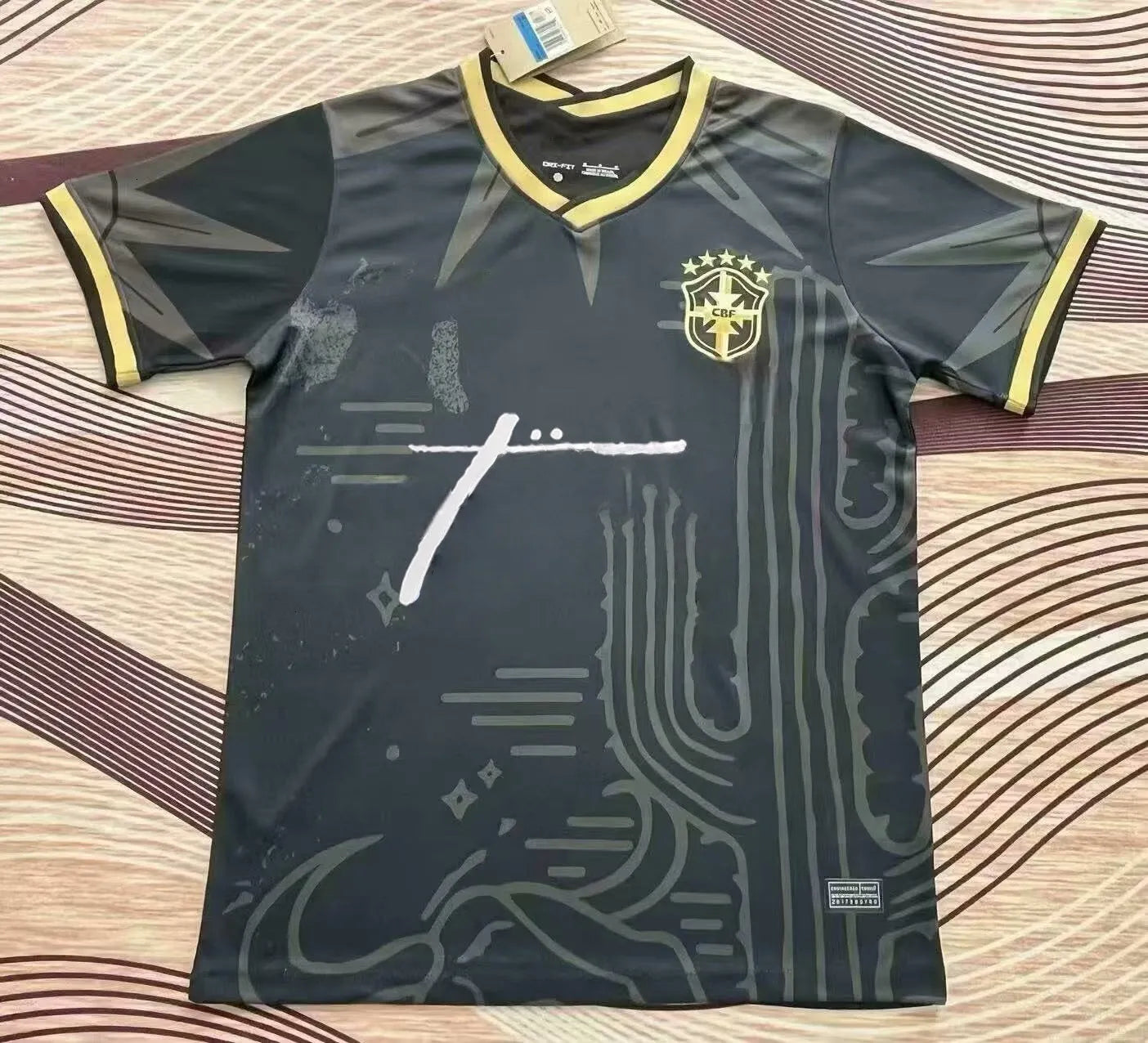 Fashion T Shirt Mens Designer Jersey T-Shirt Training Football Outdoor Tees Slim - SitterJersey.com