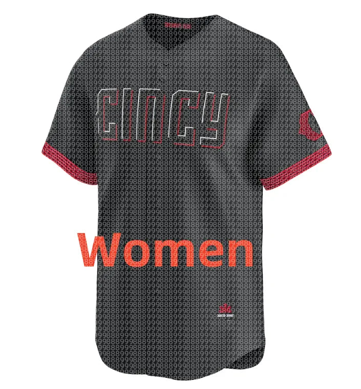 Reds Baseball Jersey Custom Elly De La Cruz Ke'Bryan Hayes Tyler Stephenson Spen - SitterJersey.com