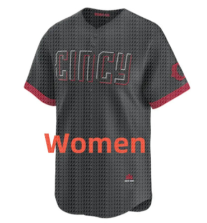 Reds Baseball Jersey Custom Elly De La Cruz Ke'Bryan Hayes Tyler Stephenson Spen - SitterJersey.com