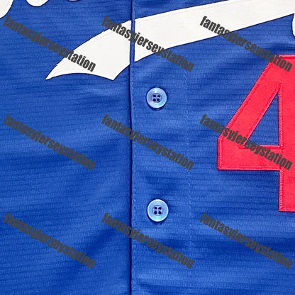#17 Men's Shohei Relaxed Ohtani 42 Robinson Fit Embroidered V-Neck Button Up Sho - SitterJersey.com