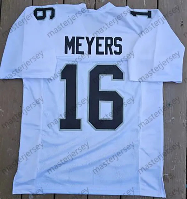 98 Crosby Custom Football Jersey O'Connell Bowers Ridder Abdullah Laube Jerseys  - SitterJersey.com
