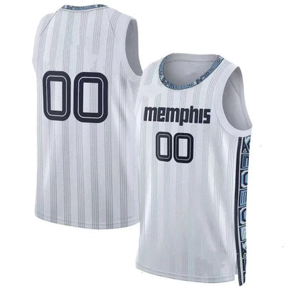 25 26 MEM Ja Morant Basketball Jerseys Grizzliess Jaren jr Zach Edey Jaylen Well - SitterJersey.com