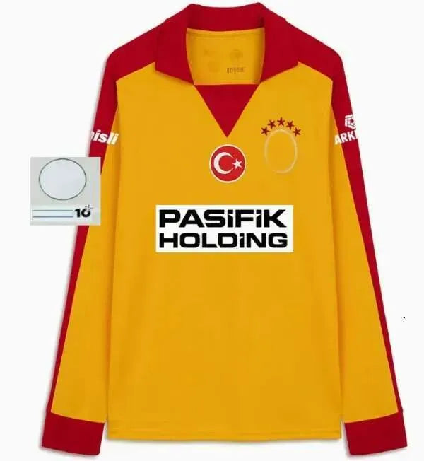 Galatasaray 25 26 27 Soccer Jerseys ICARDI ZANIOLI BAKAMBU MERTENS ZAHA AKGUN AK - SitterJersey.com