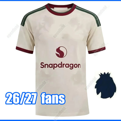 Manchester Uniteed 26 27 Jerseys CUNHA SESKO MARTINEZ MBEUMO football shirt B. F - SitterJersey.com