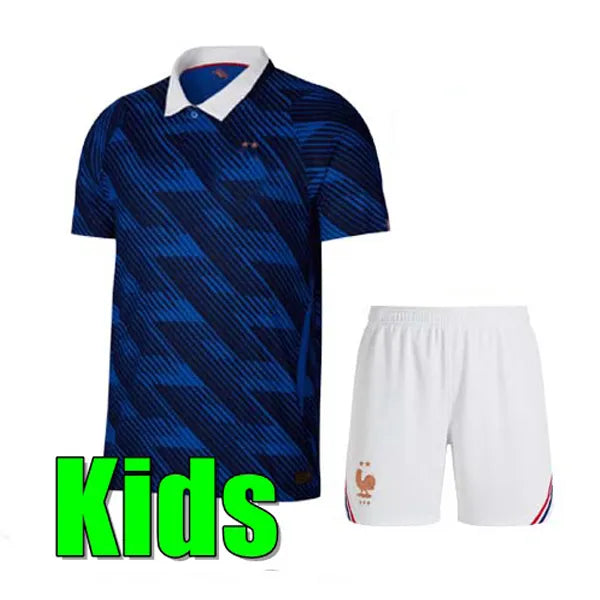 s football shirt 2026 Worlds Cups French soccer jersey MBAPPE Maillots de kit eq - SitterJersey.com