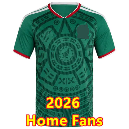 Mexico 2026 2027 Copa America RAUL A. VEGA CHICHARITO Soccer Jerseys H. LOZANO 2 - SitterJersey.com