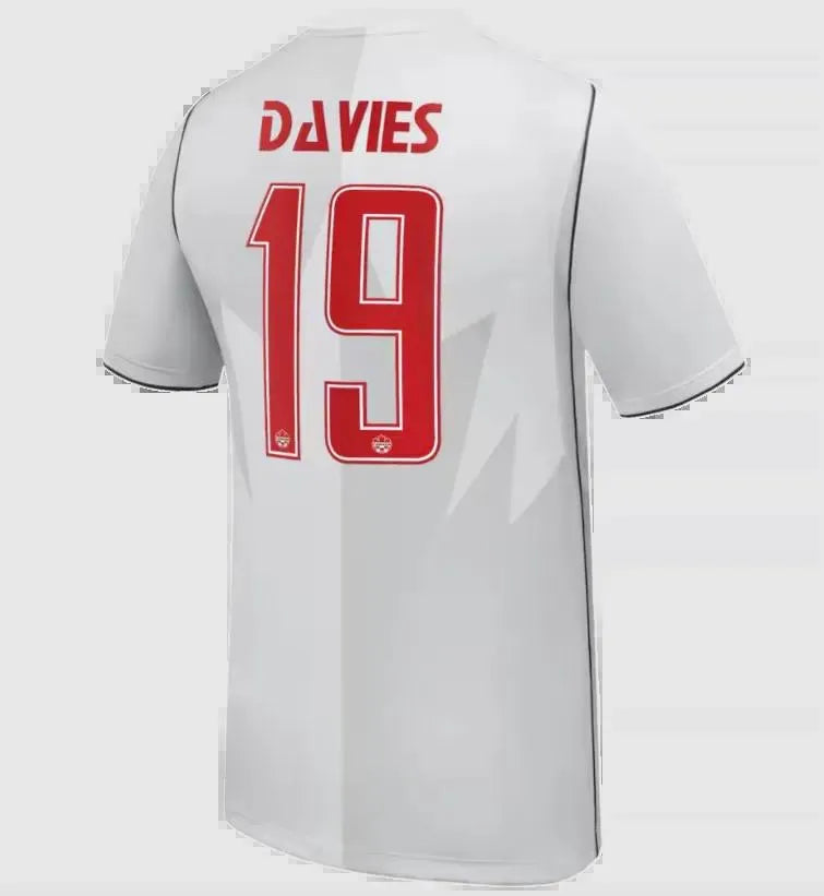 S-4XL Canada 2026 World Cup Away Third Kits DAVIES Soccer Jersey DAVID EUSTAQUIO - SitterJersey.com