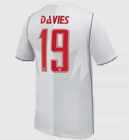 S-4XL Canada 2026 World Cup Away Third Kits DAVIES Soccer Jersey DAVID EUSTAQUIO - SitterJersey.com