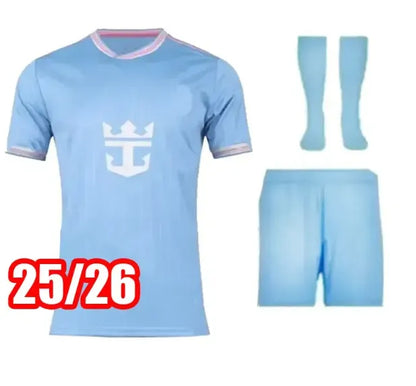25 26 27 Inters MESSIS Soccer Jerseys Miamis SUAREZ Football Shirt 2025 2026 HIG - SitterJersey.com