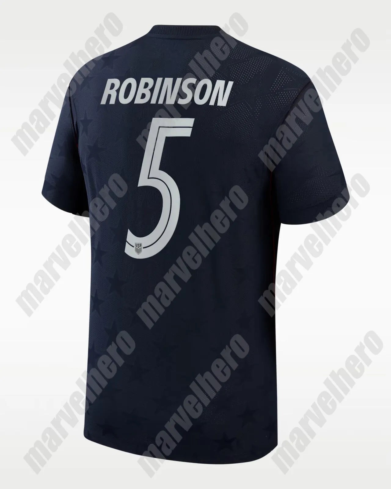 America Away Jersey Folarin Balogun 20 World Cup 2026 Shirt American National Te - SitterJersey.com