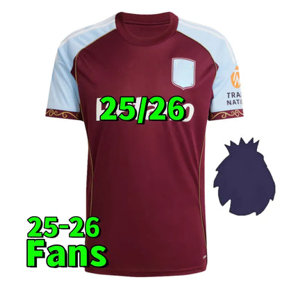 aston villashirt 26 27 final soccer jersey BAILEY MALEN Finalists home away thir - SitterJersey.com
