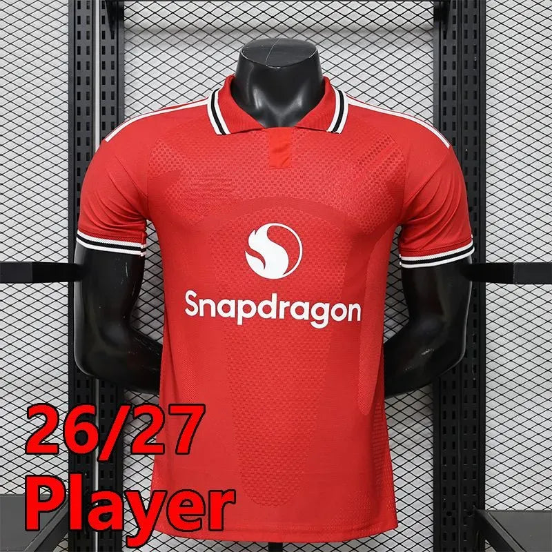 Stone Roses 26 27 MAN CUNHA Soccer Jersey AMAD SESKO MAINOO YORO unted football  - SitterJersey.com