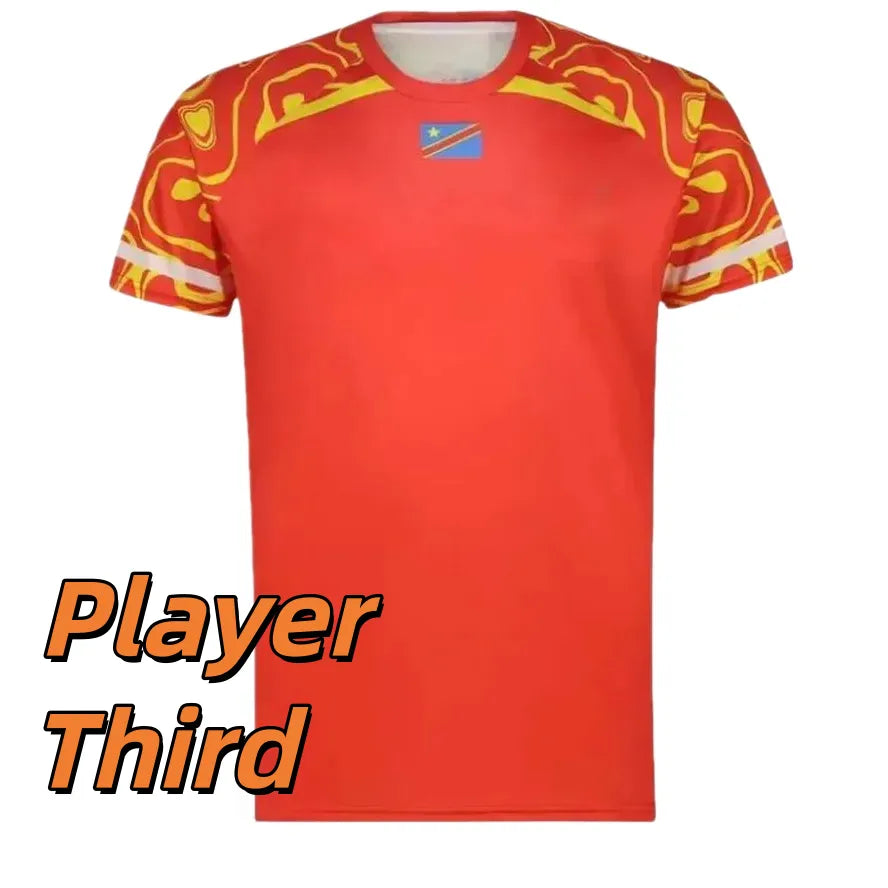 congo jersey 2026 world cup soccer jerseys national team T.BONGONDA F.MAYELE hom - SitterJersey.com