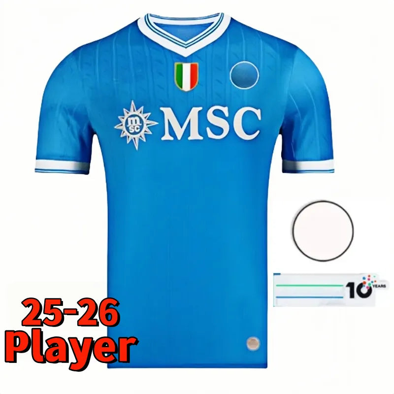 centenary DE BRUYNE SSC napooli 26 27 soccer jerseys LUKAKU Napless KVARATSKHELI - SitterJersey.com
